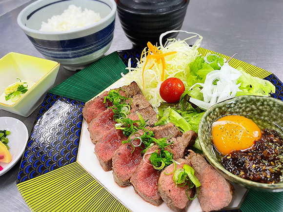 ステーキ定食