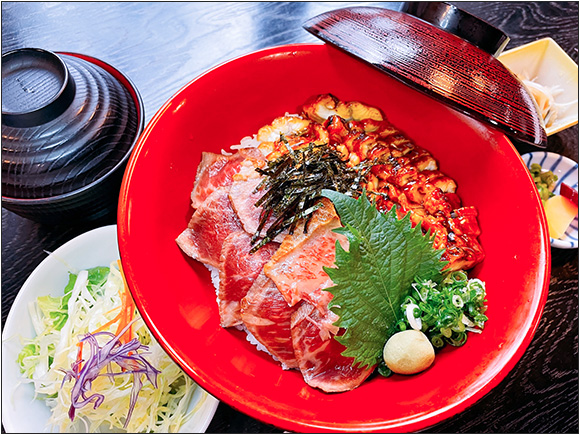 和牛鰻丼